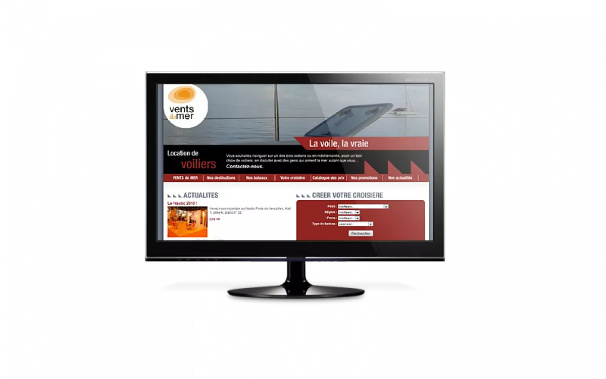 Un site pour rêver et prendre le large