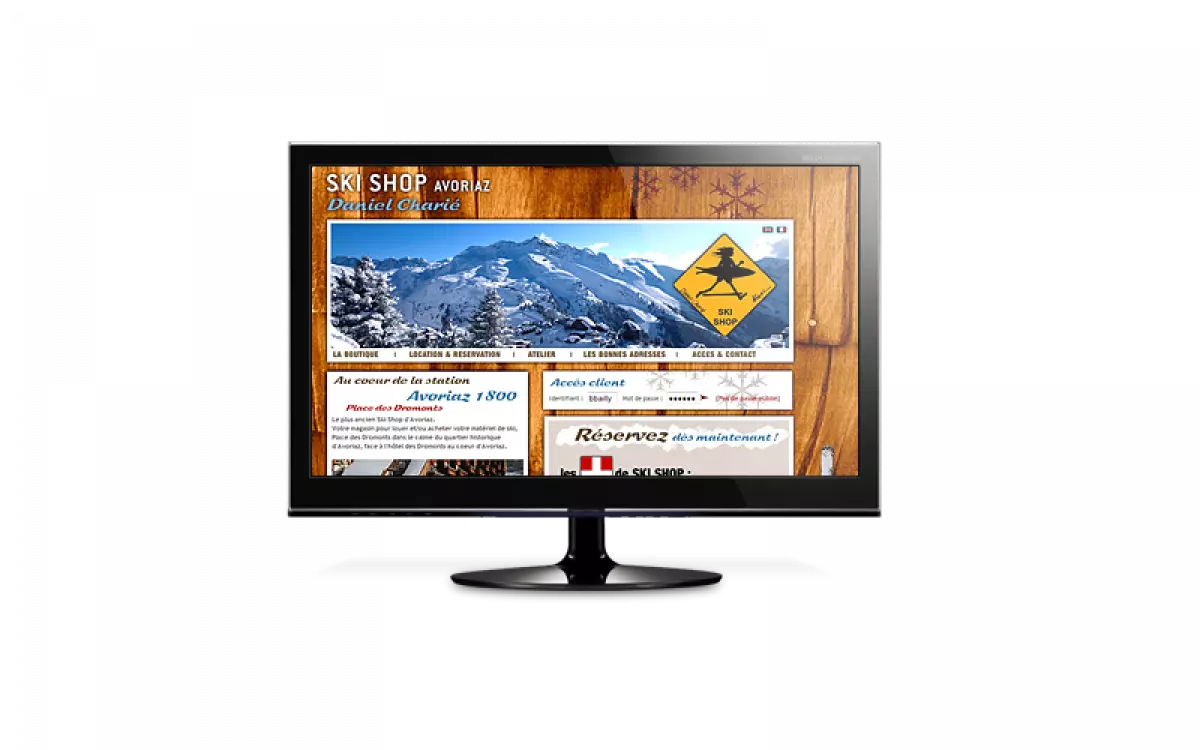 Réservation de matériel de ski en ligne