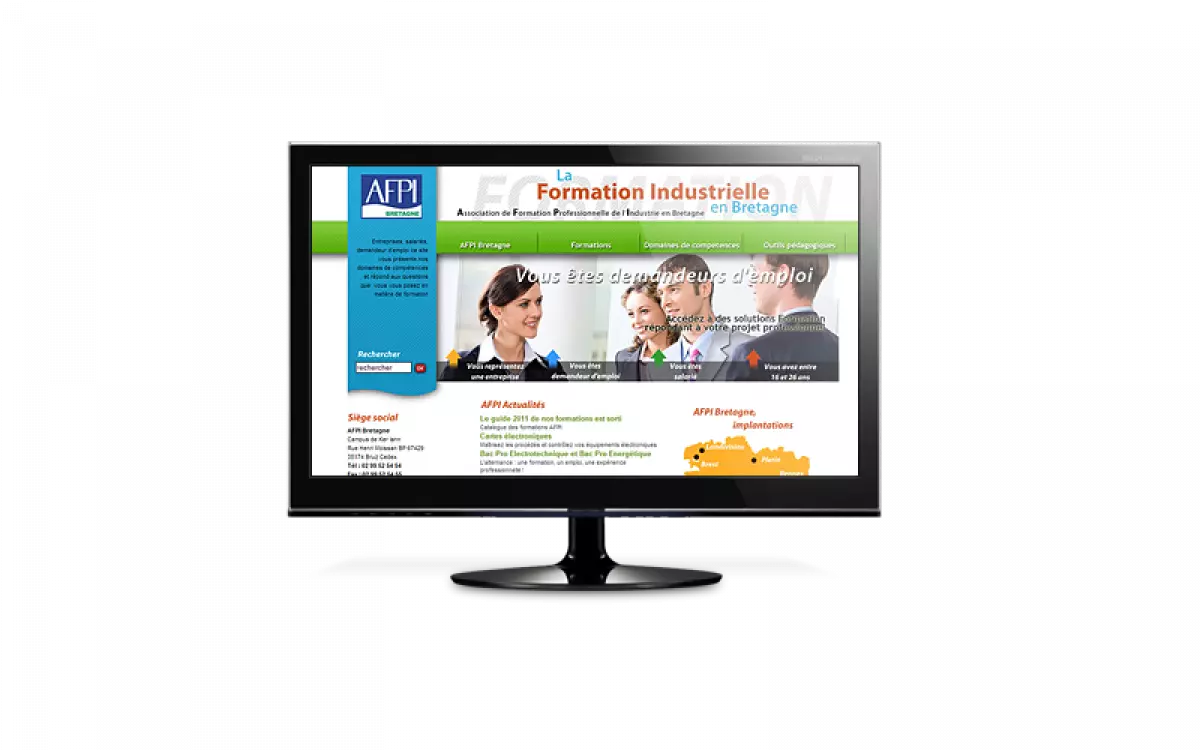 La formation professionnelle en Bretagne