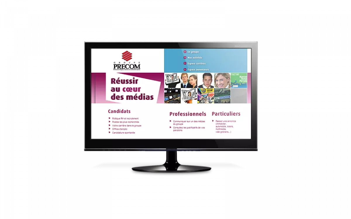 Un site web dynamique orienté ressources humaines