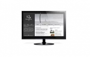 Site internet d'une étude notariale