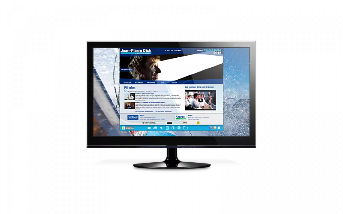 Trois sites événementiels voile