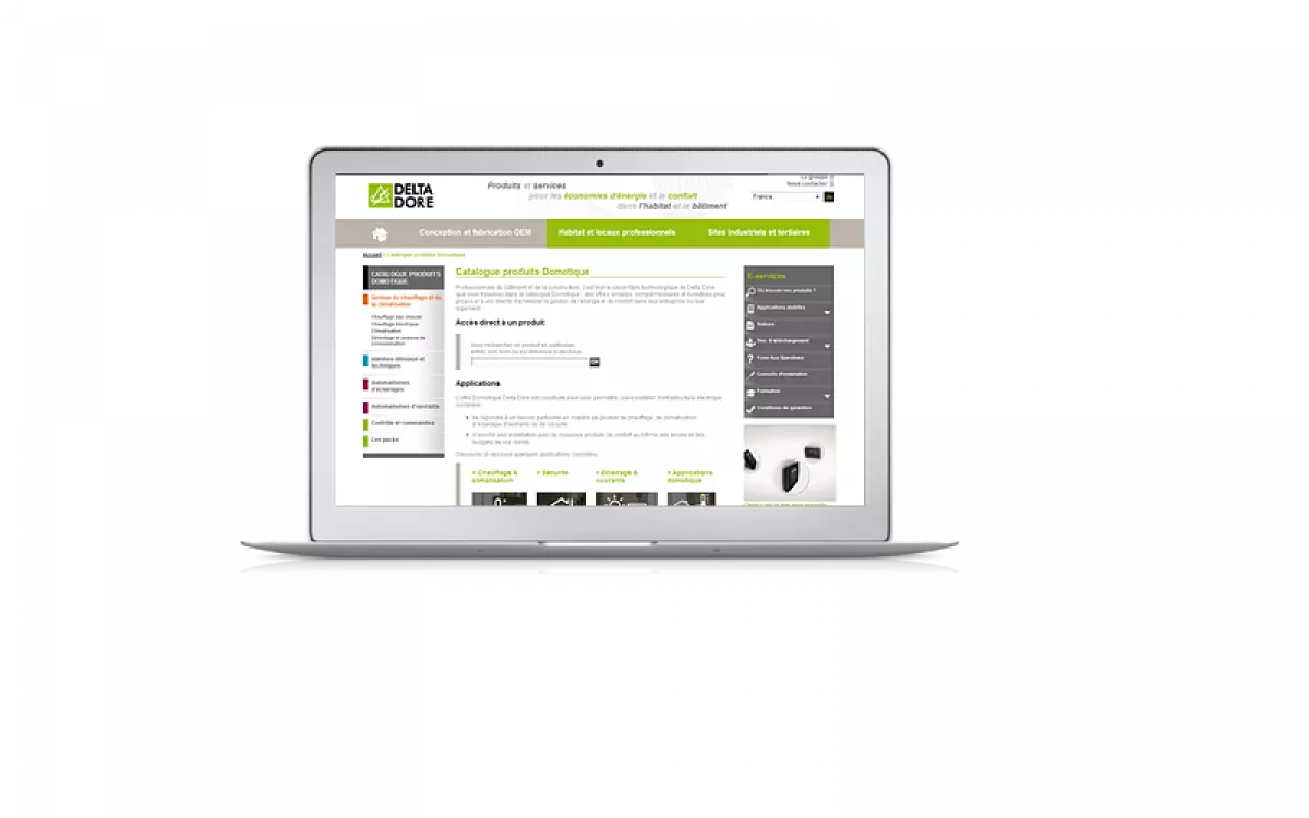 Intranet du leader européen de l'éditique