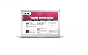 Nouveau site IDEAL Conseils en Responsive Web Design développé par Versio
