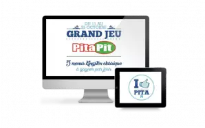 Jouez et gagnez avec Pita Pit sur Facebook