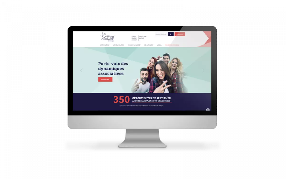 Le 1er portail internet régional des formations pour les bénévoles des associations de Bretagne