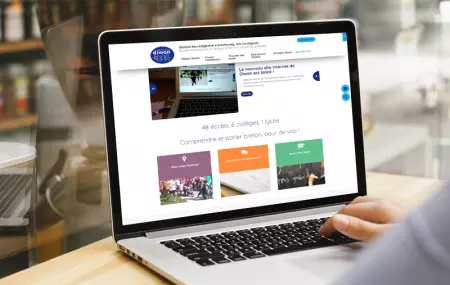 Diwan (Landerneau) - Site internet