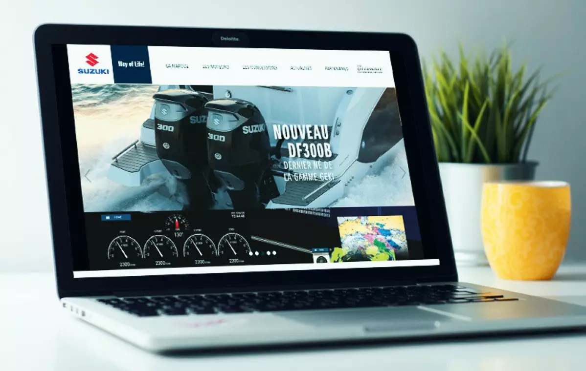 Suzuki Marine (Paris) - Homepage