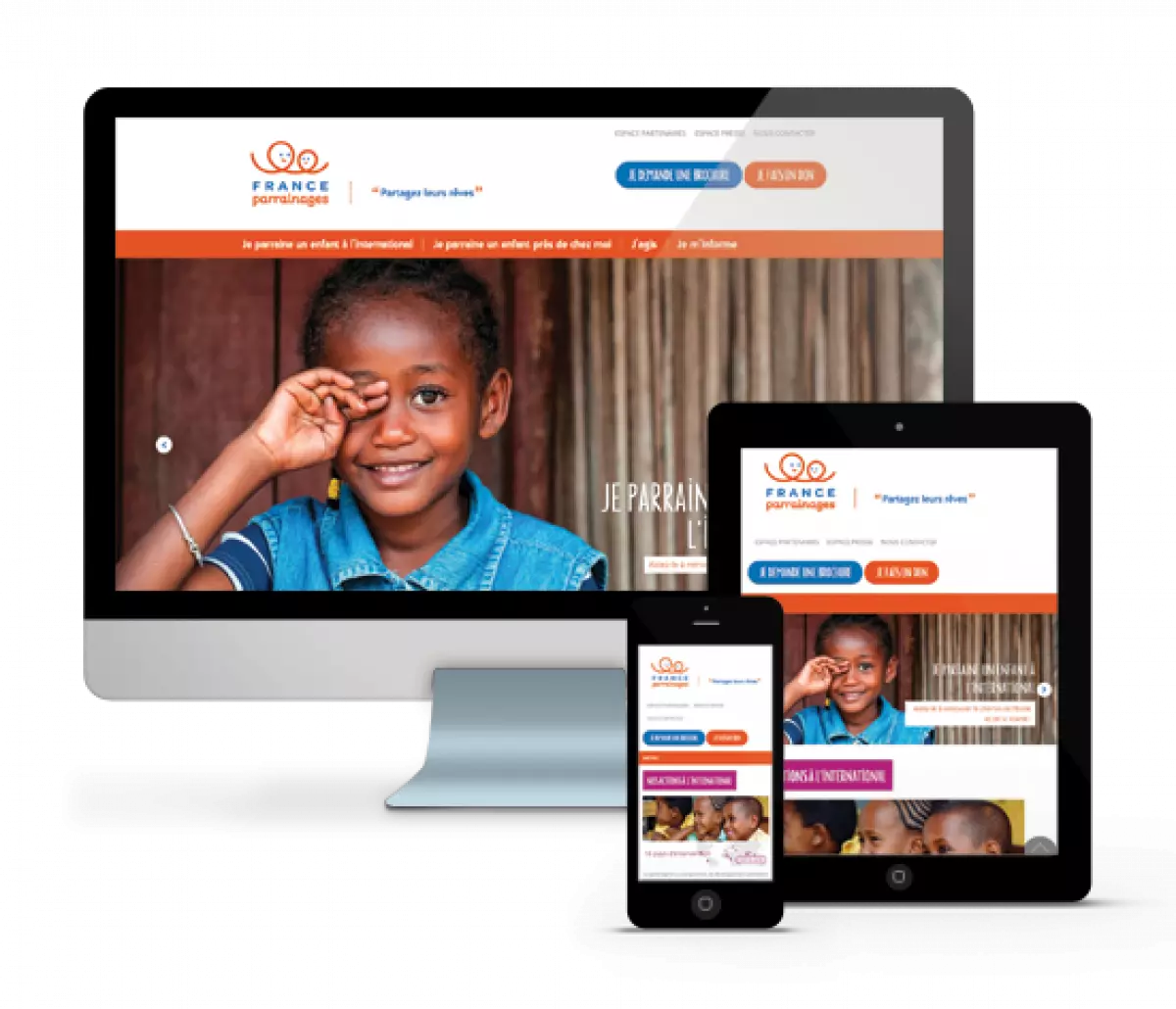 Des landing page au service d'actions webmarketing