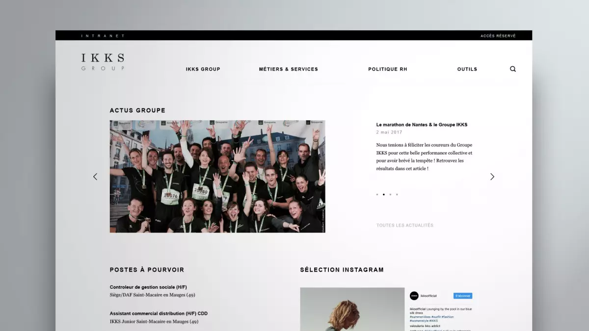 IKKS GROUP (Nantes, St Macaire-en-Mauges)