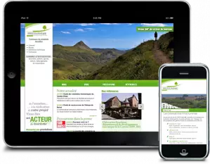 Site Internet et Extranet collaboratif de Protourisme