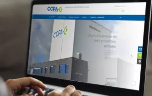 Site internet du Groupe CCPA à Janzé