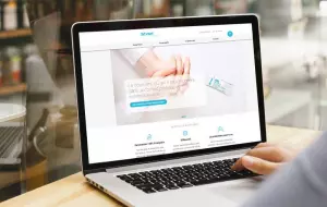 Création du site internet de Soreal Care