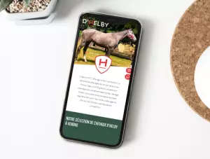 Le nouveau site internet de Elevage d'Helby