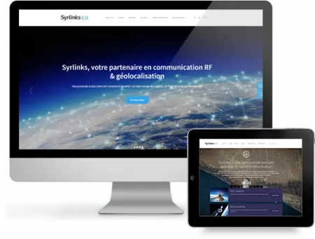 Site internet corporate de Syrlinks