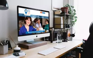 Landing page de France Parrainages